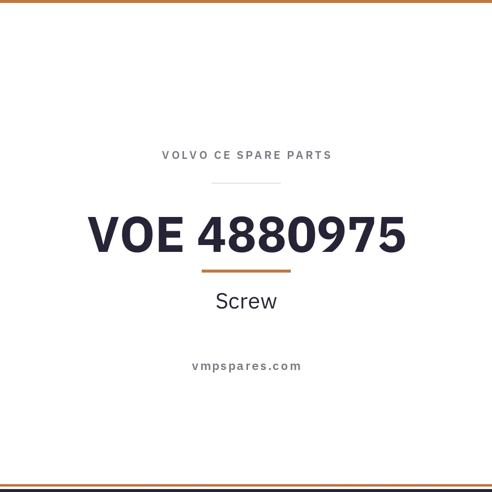 VOE 4880975 – Screw