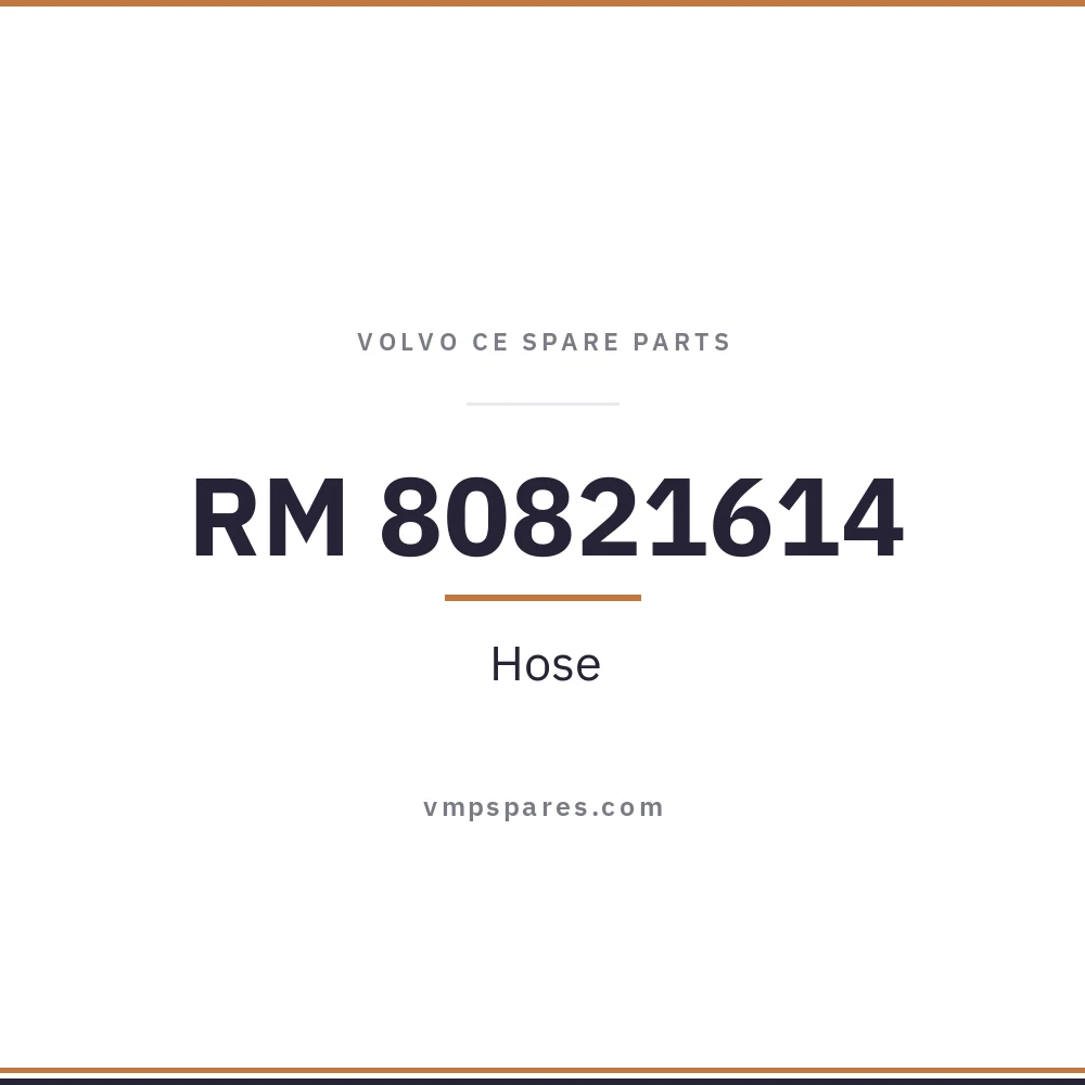 RM 80821614 – Hose