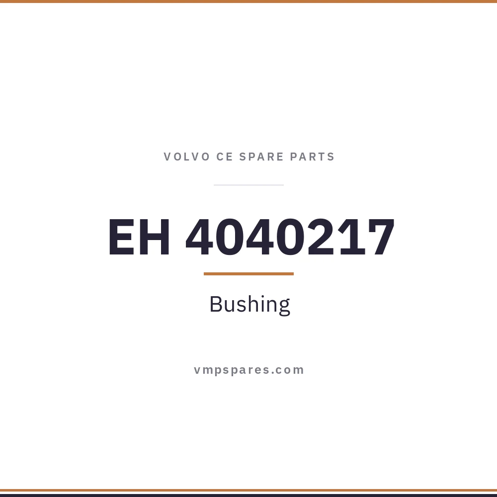 EH 4040217 – Bushing