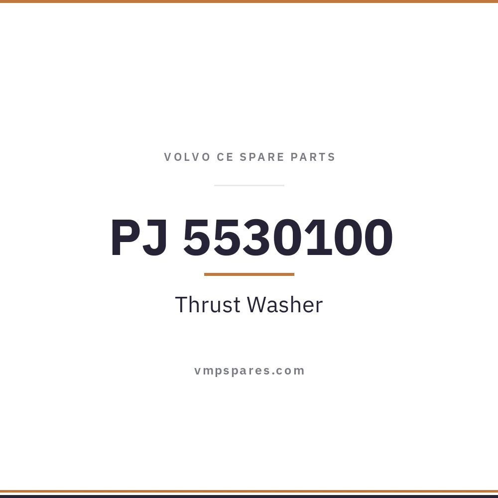PJ 5530100 – Thrust Washer