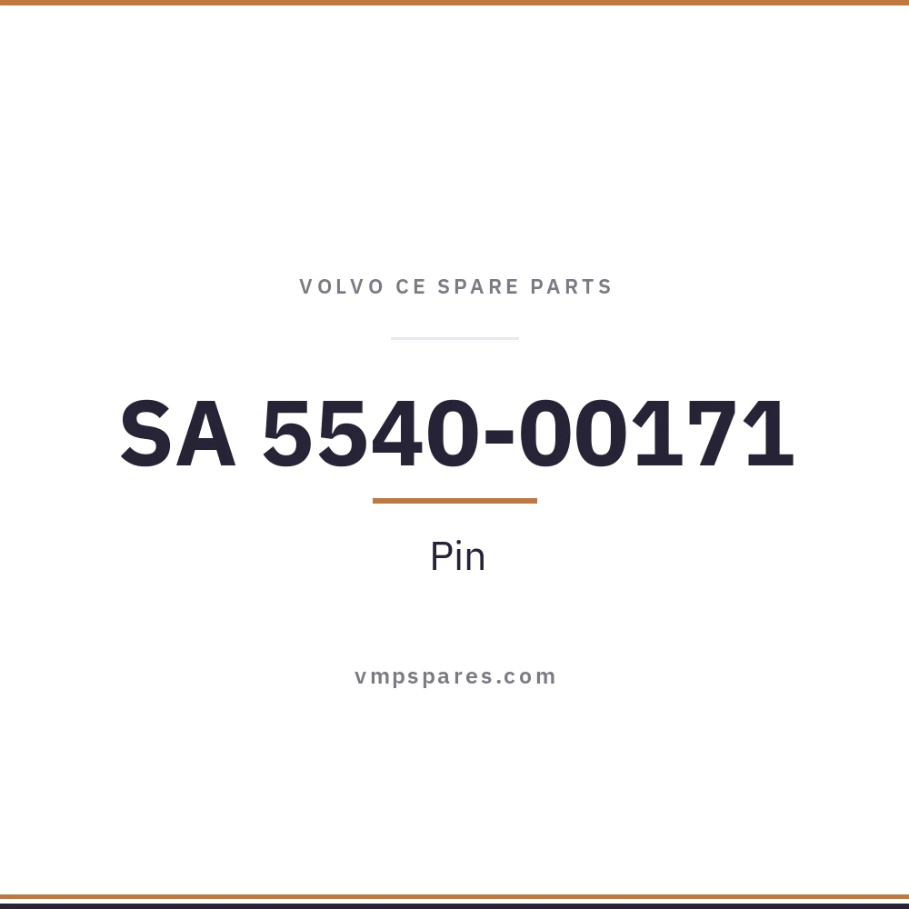 SA 5540-00171 – Pin