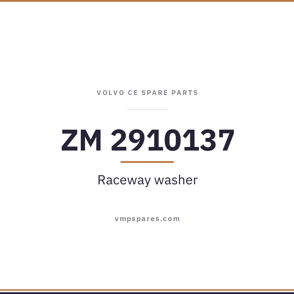 ZM 2910137 – Raceway washer
