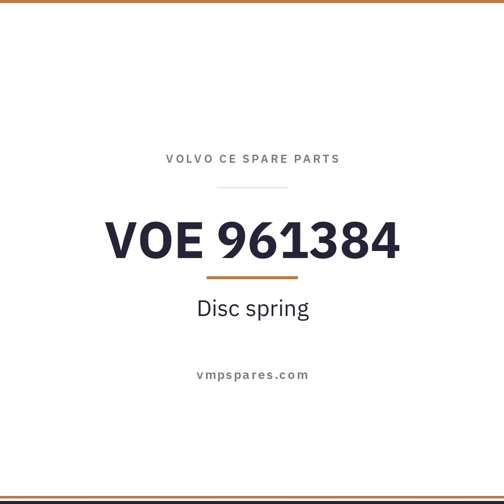 VOE 961384 – Disc spring