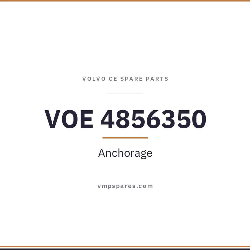 VOE 4856350 – Anchorage