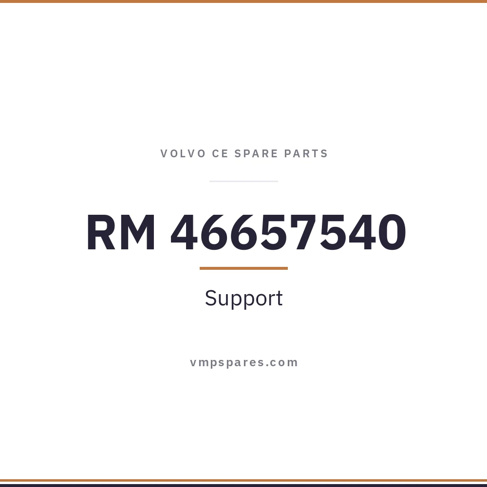 RM 46657540 – Support