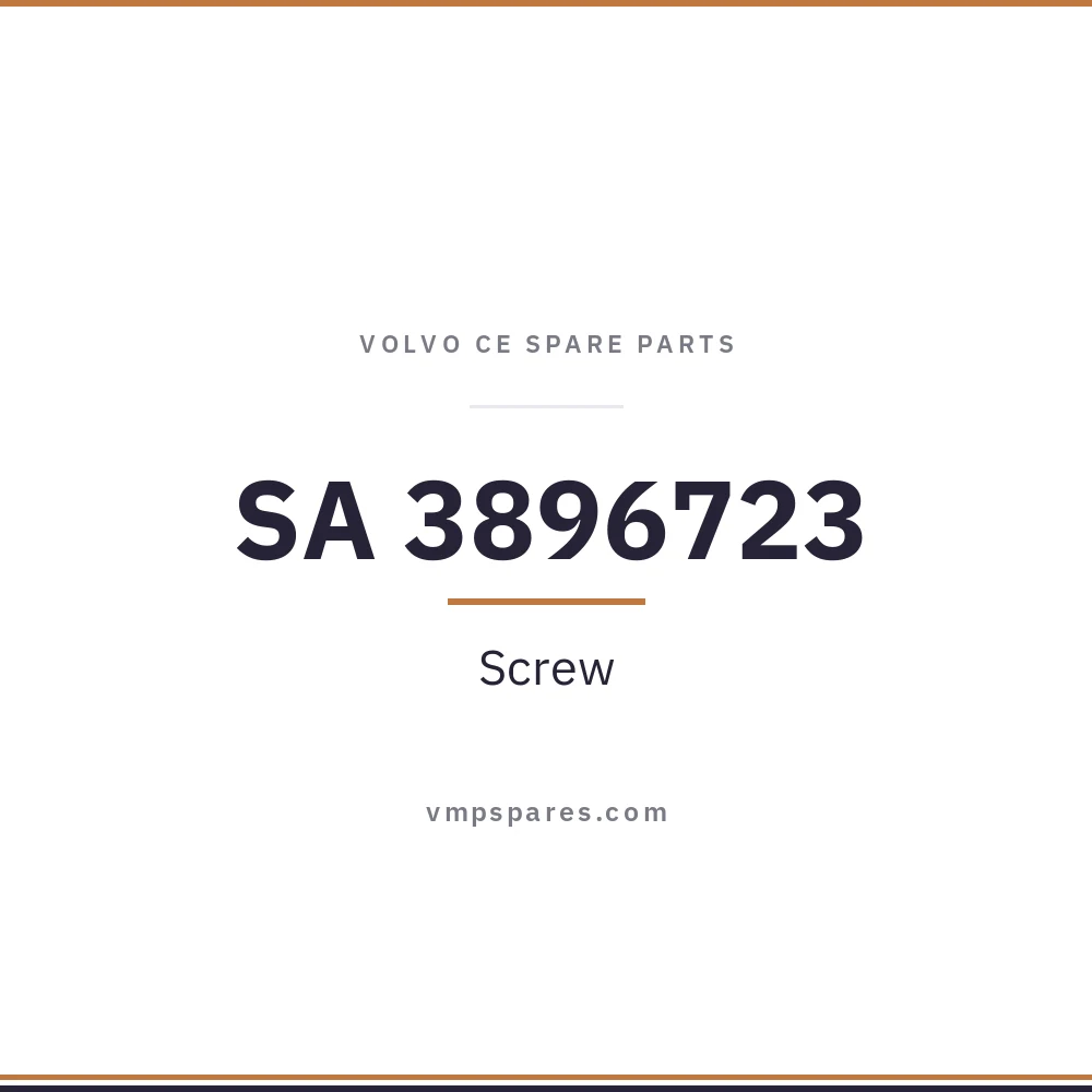 SA 3896723 – Screw