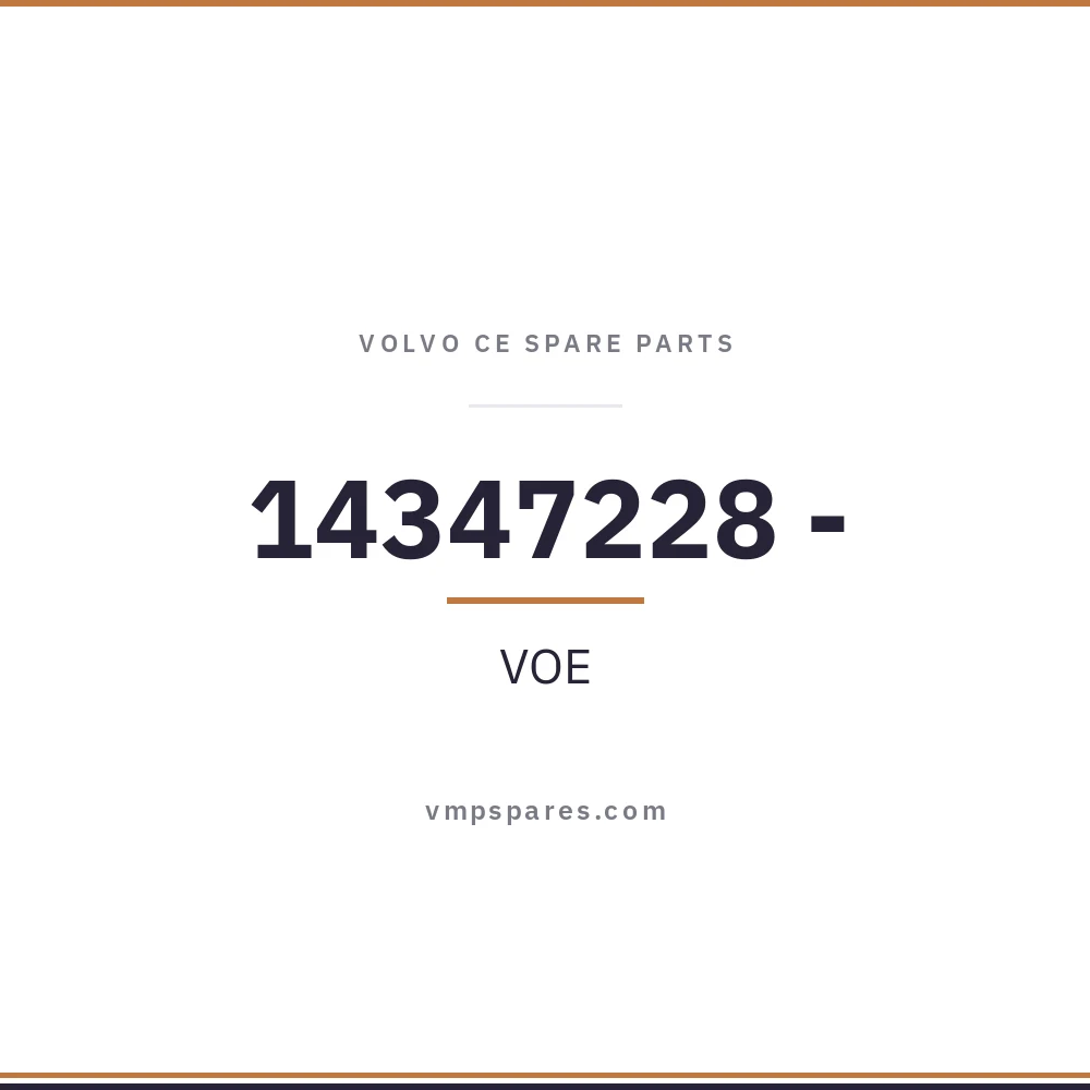 VOE 14347228 –
