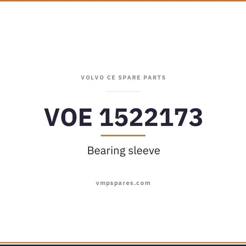 VOE 1522173 – Bearing sleeve