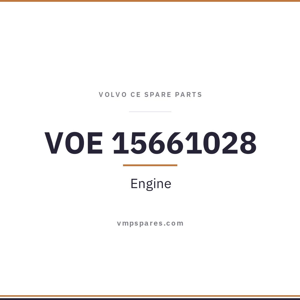 VOE 15661028 – Engine