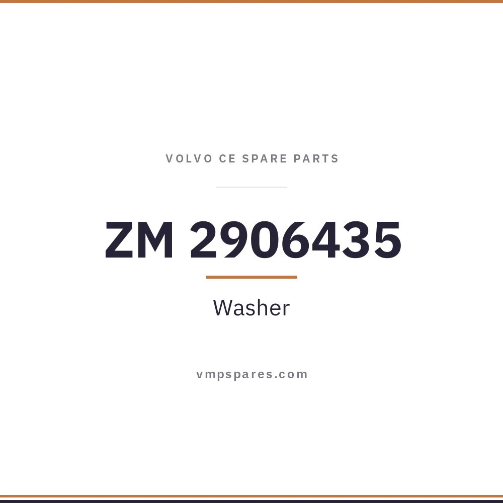 ZM 2906435 – Washer