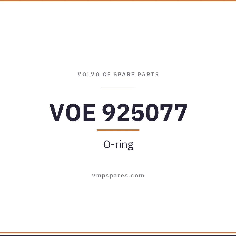 VOE 925077 – O-ring