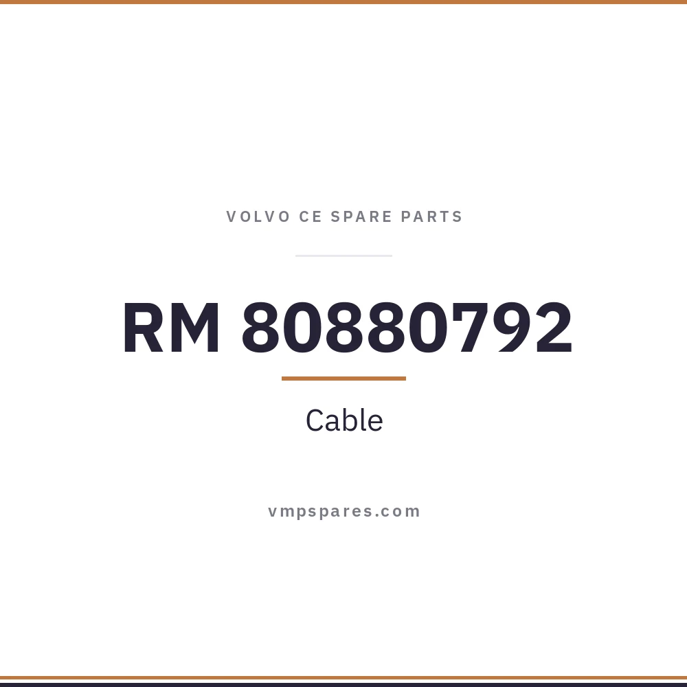 RM 80880792 – Cable