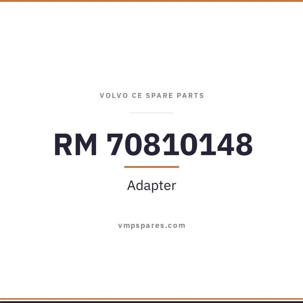 RM 70810148 – Adapter
