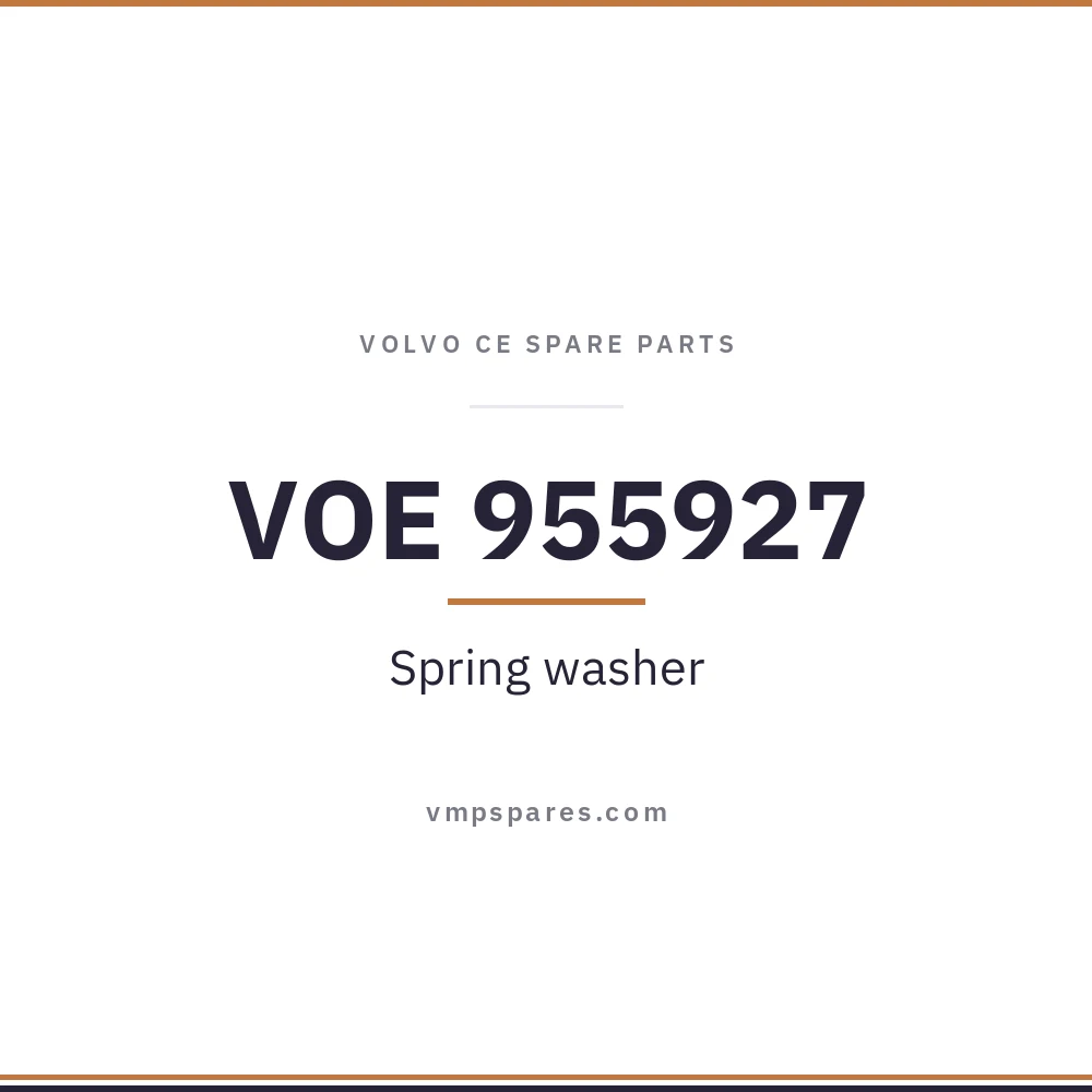 VOE 955927 – Spring washer