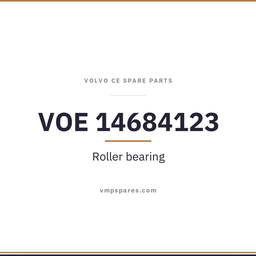 VOE 14684123 – Roller bearing