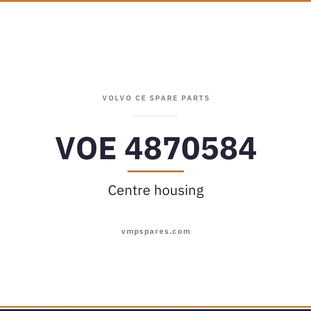 VOE 4870584 – Centre housing