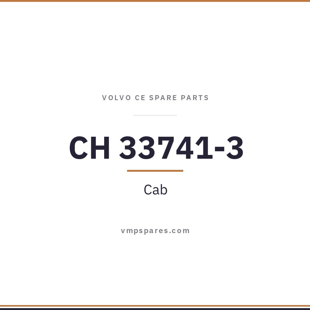 CH 33741-3 – Cab