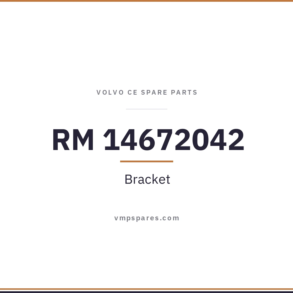 RM 14672042 – Bracket