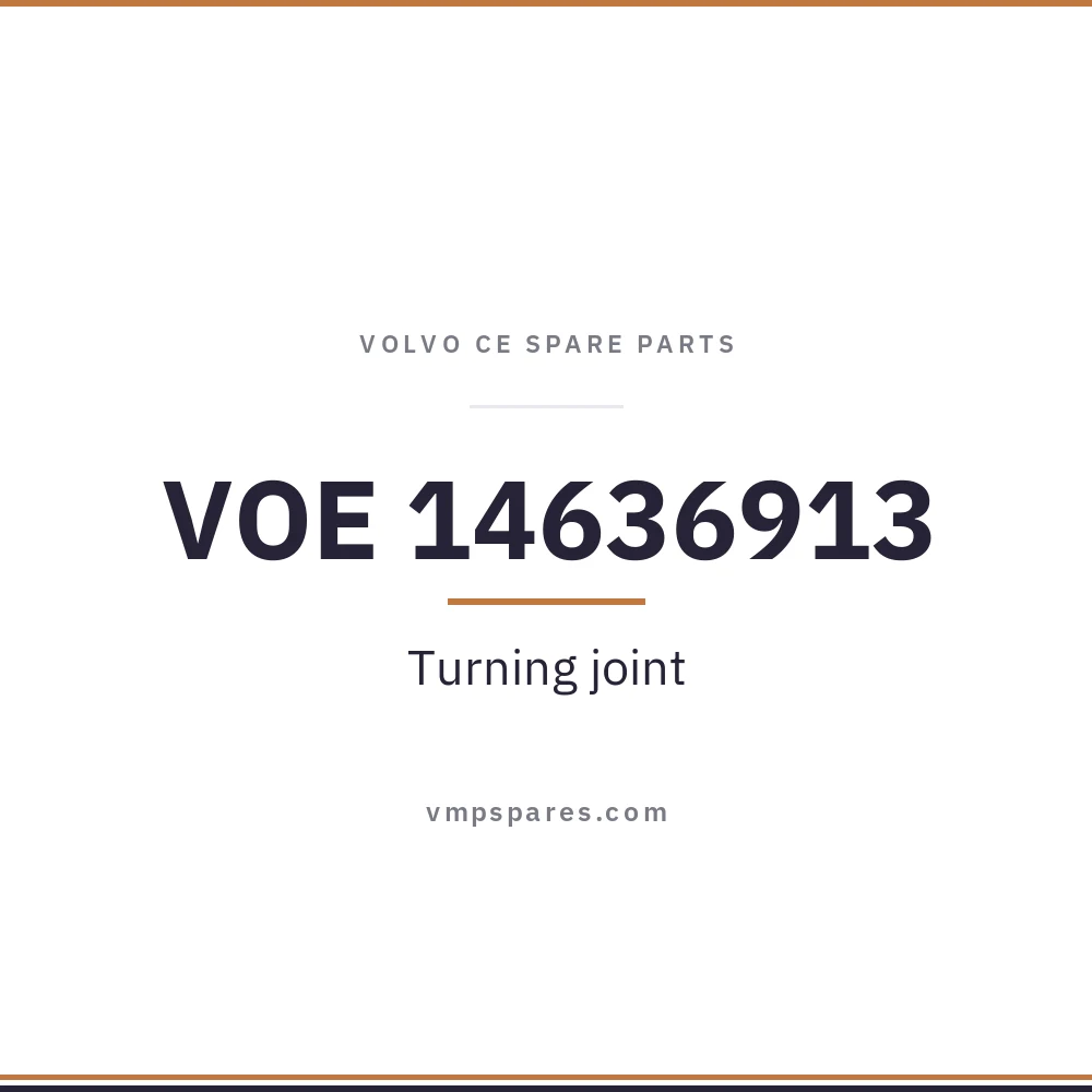 VOE 14636913 – Turning joint