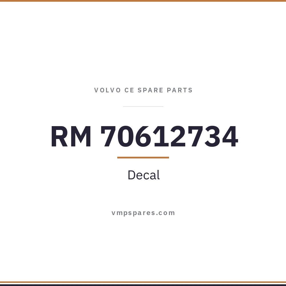 RM 70612734 – Decal