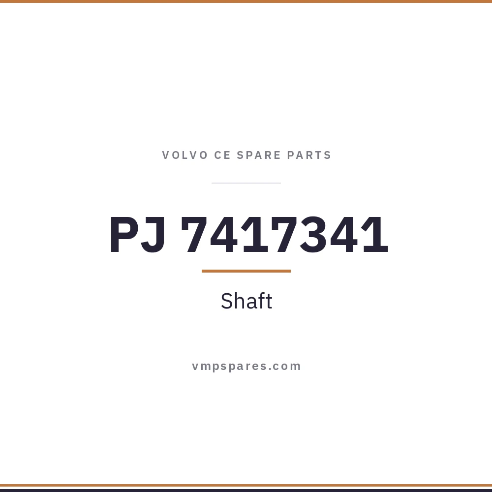 PJ 7417341 – Shaft
