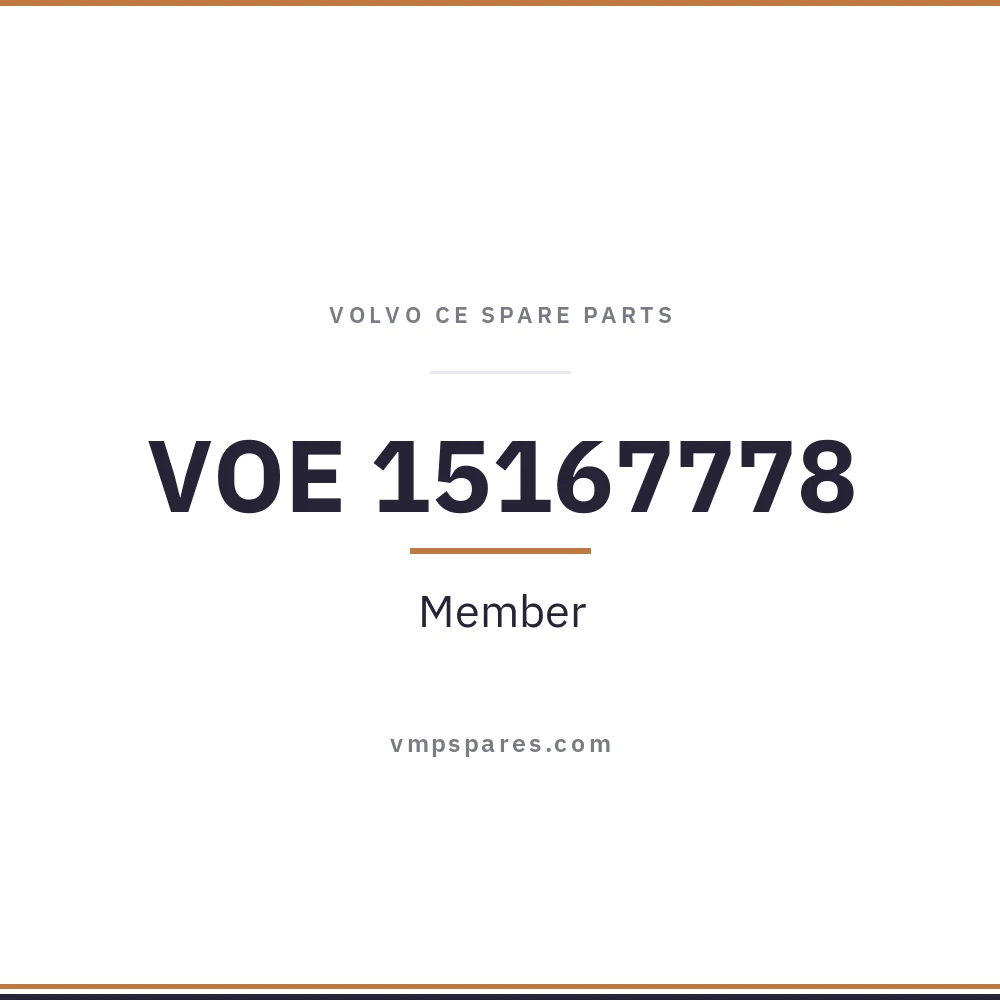 VOE 15167778 – Member