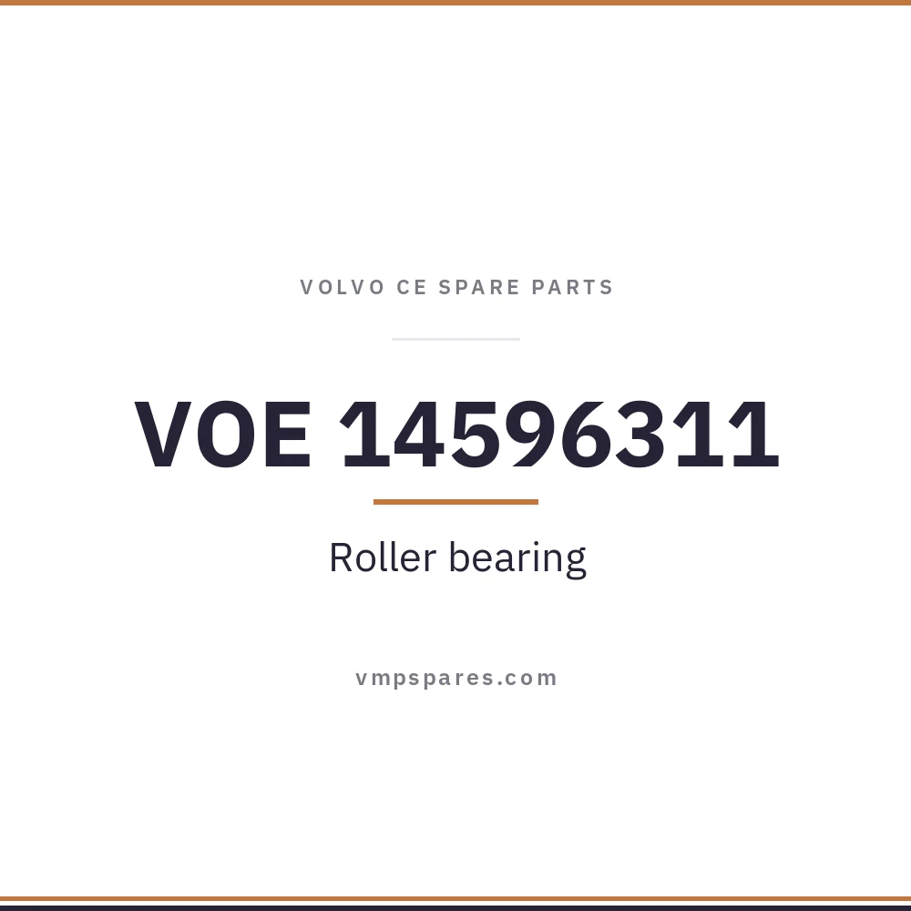 VOE 14596311 – Roller bearing
