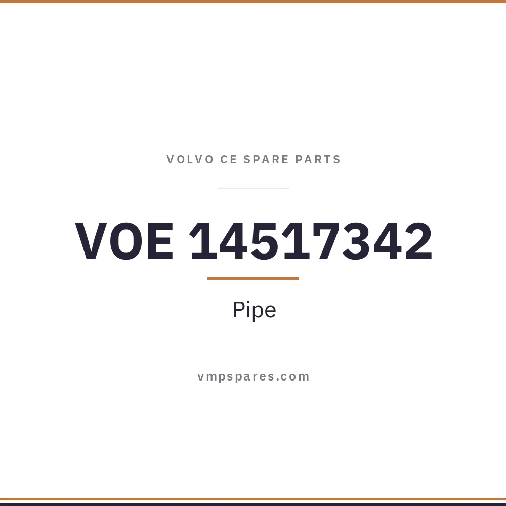VOE 14517342 – Pipe