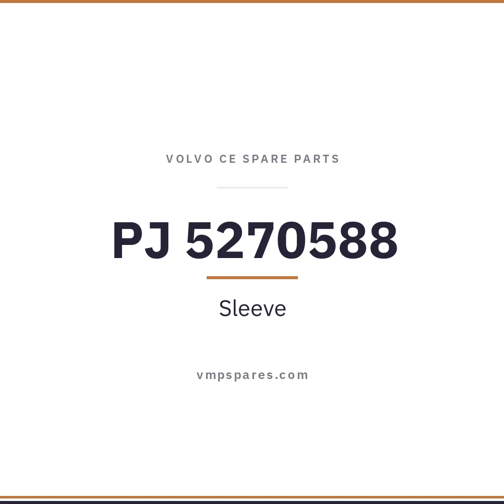 PJ 5270588 – Sleeve