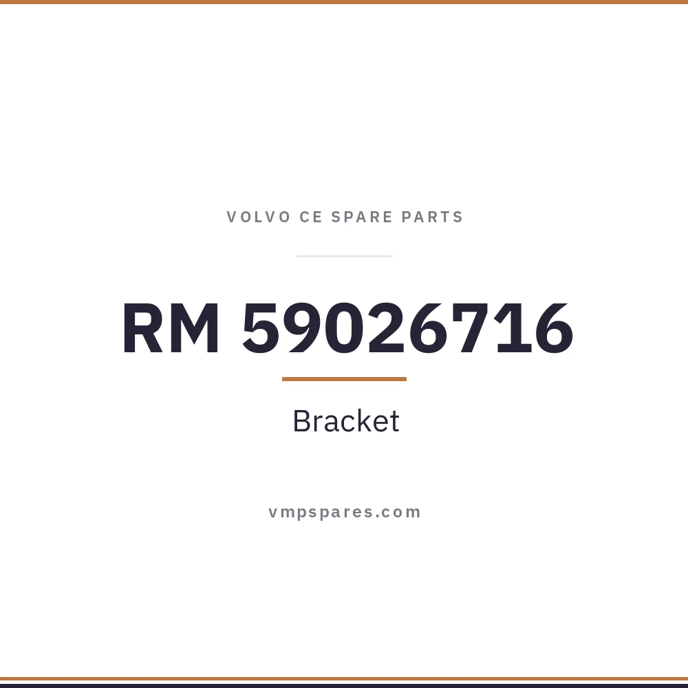 RM 59026716 – Bracket