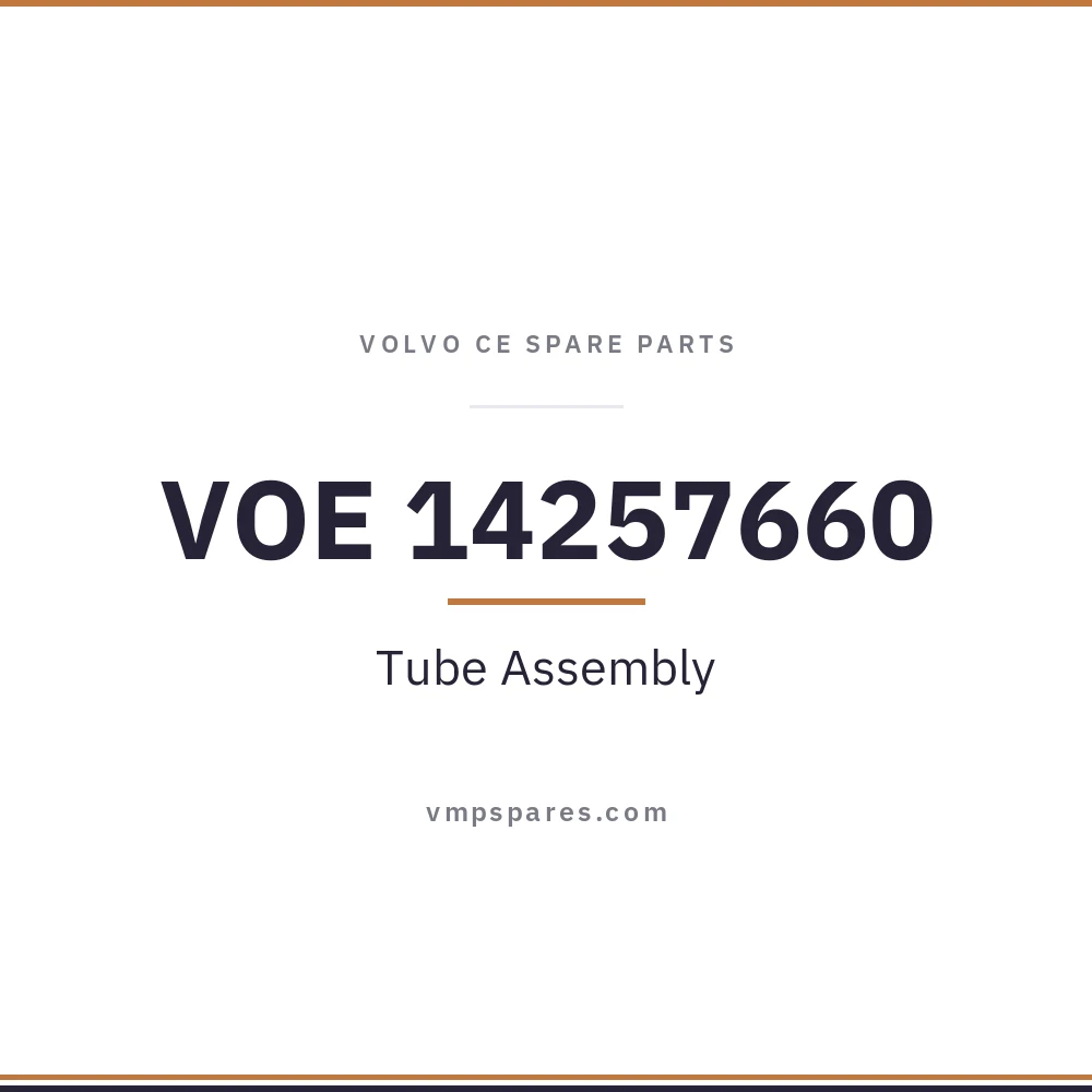 VOE 14257660 – Tube Assembly