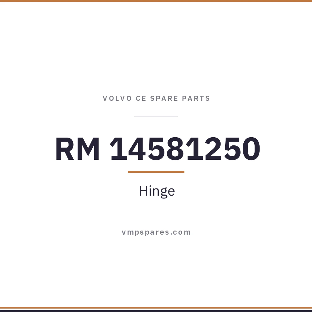 RM 14581250 – Hinge