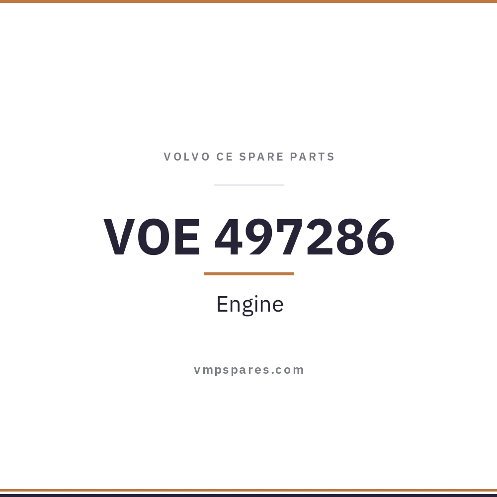 VOE 497286 – Engine