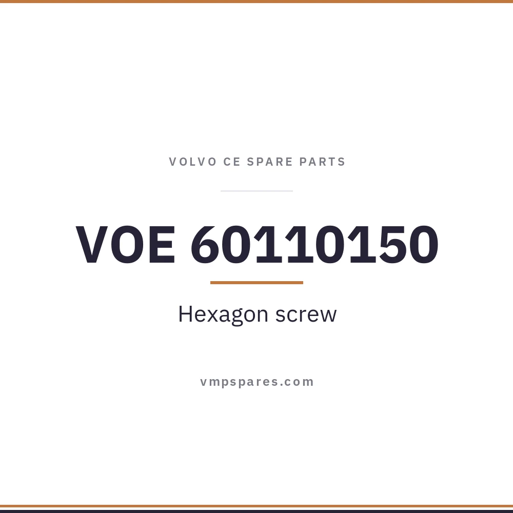 VOE 60110150 – Hexagon screw