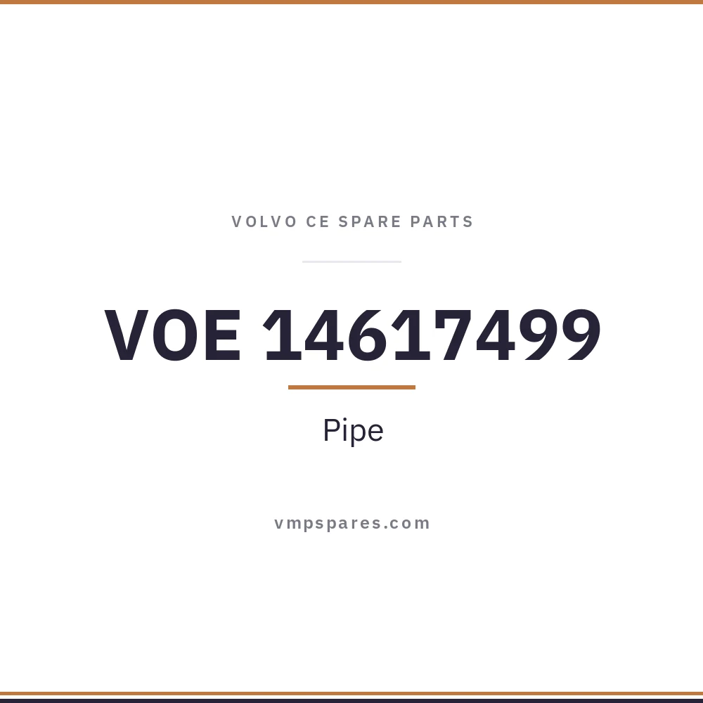 VOE 14617499 – Pipe