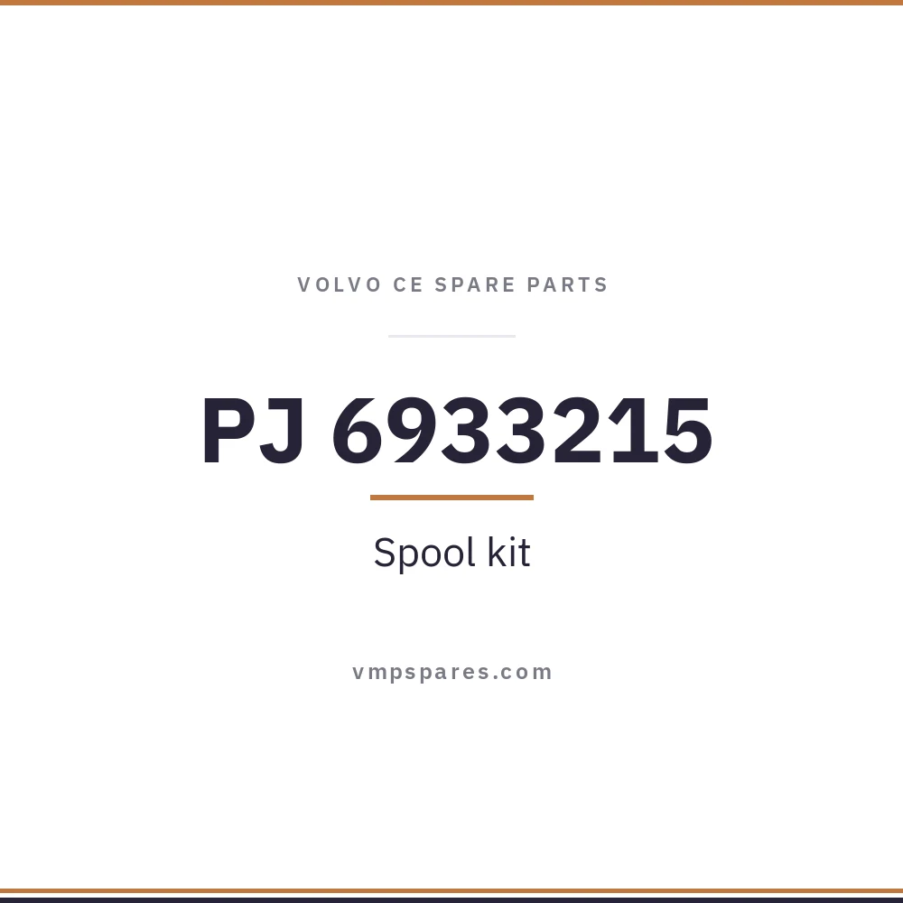 PJ 6933215 – Spool kit