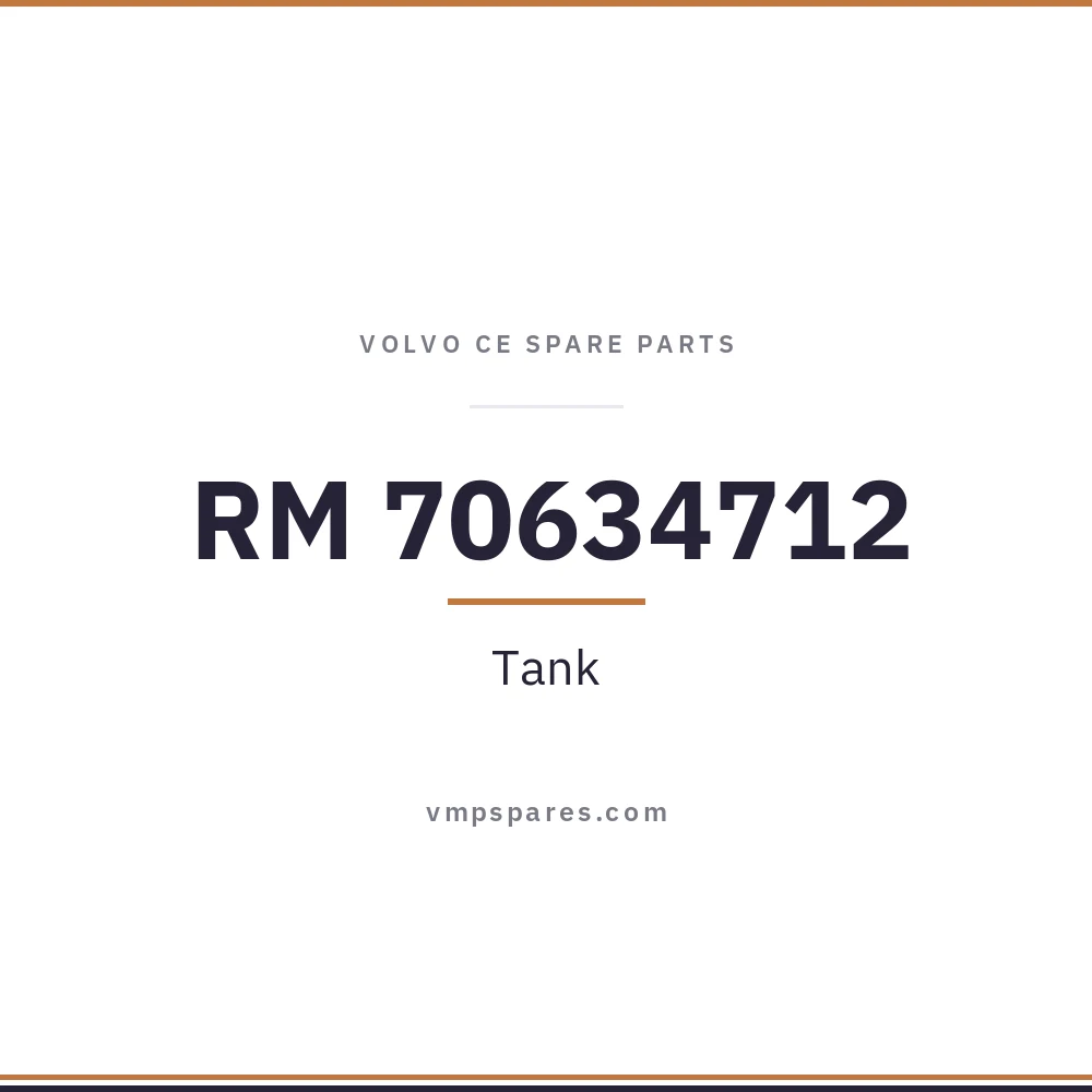 RM 70634712 – Tank