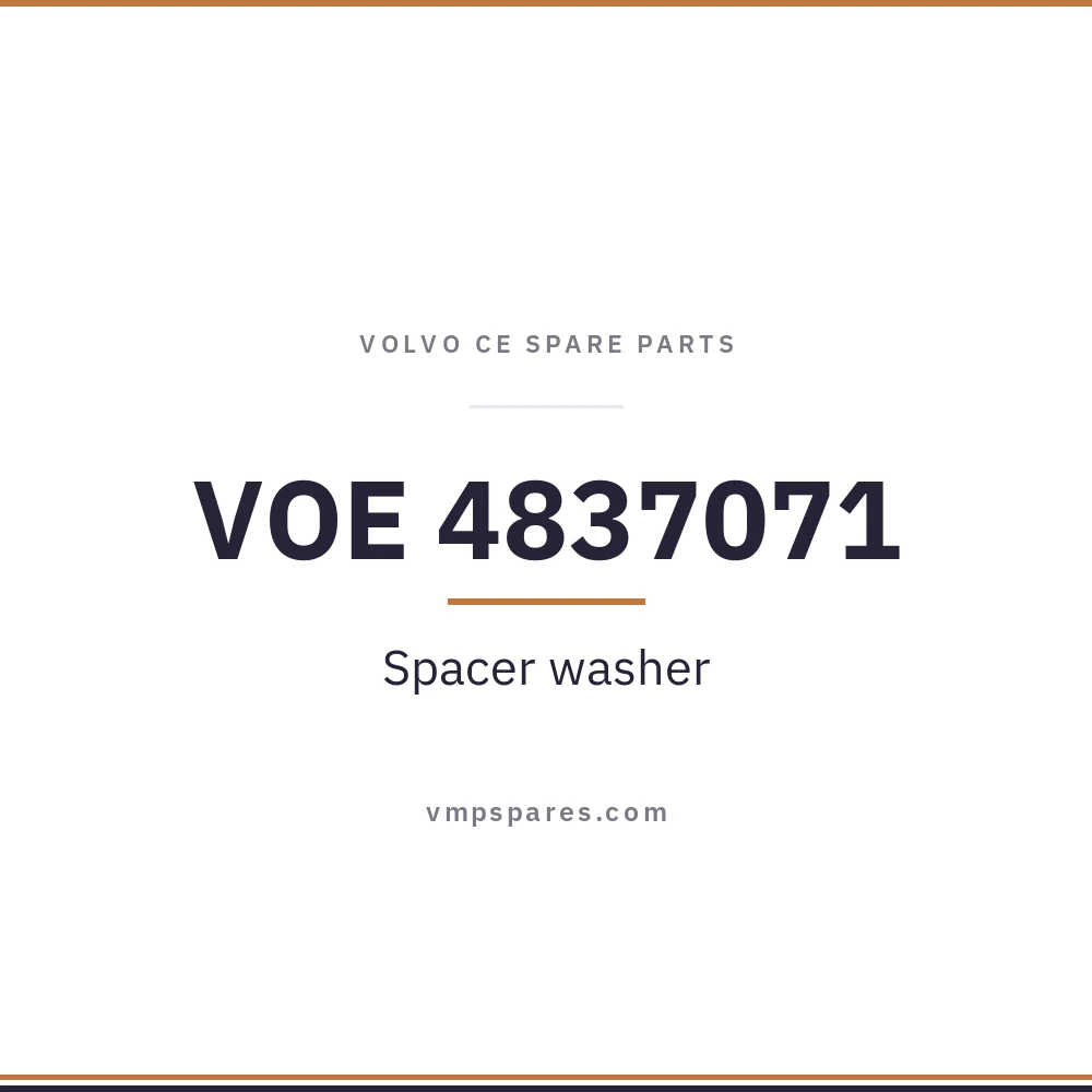 VOE 4837071 – Spacer washer