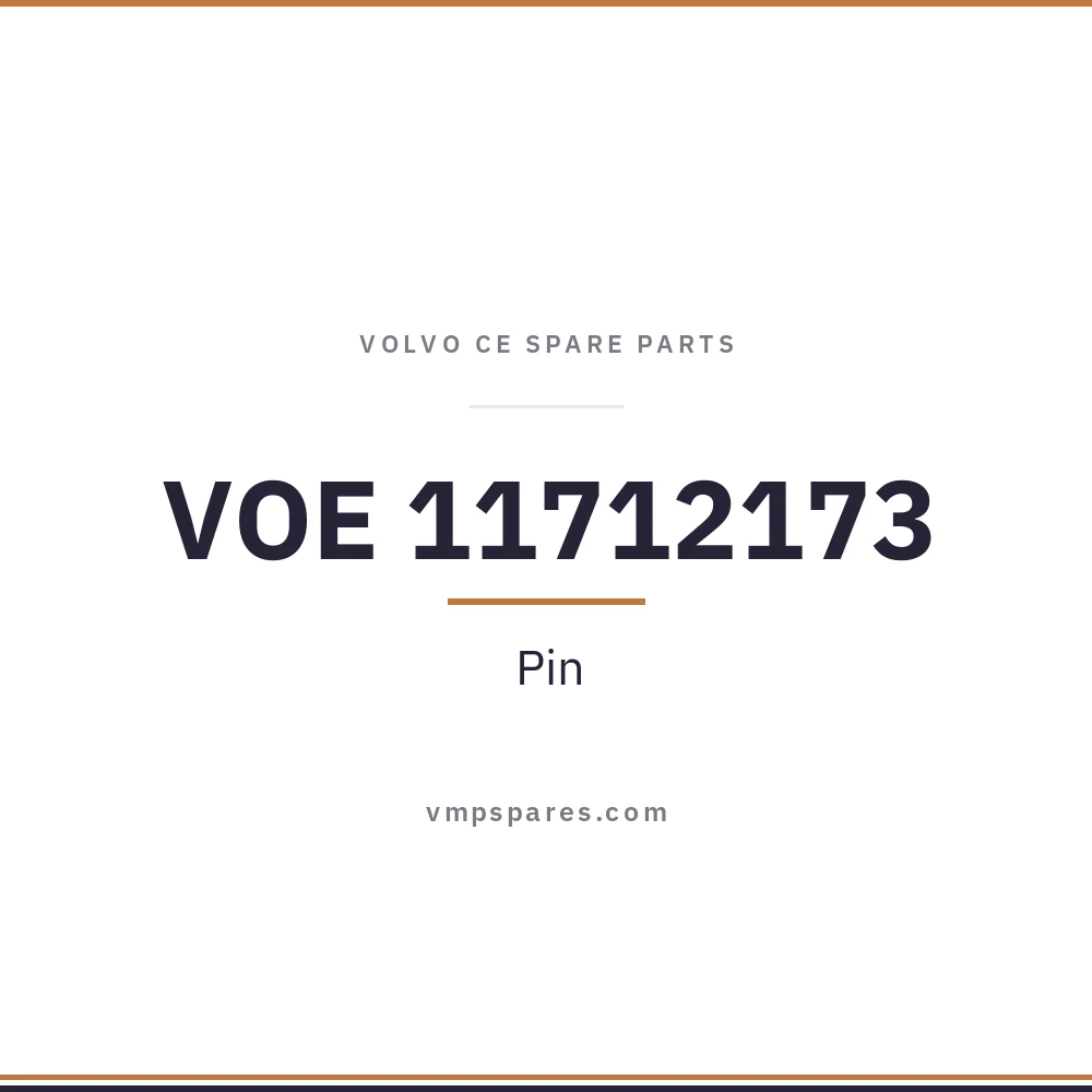 VOE 11712173 – Pin