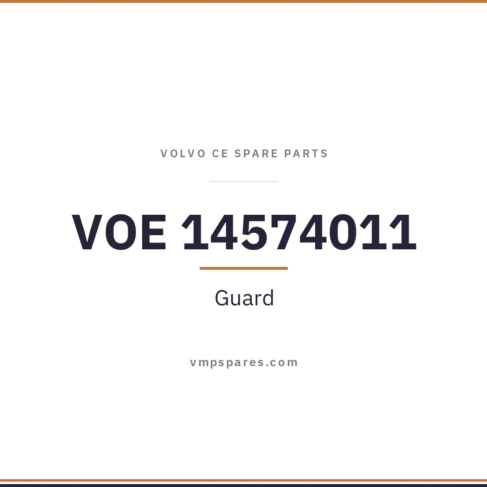 VOE 14574011 – Guard