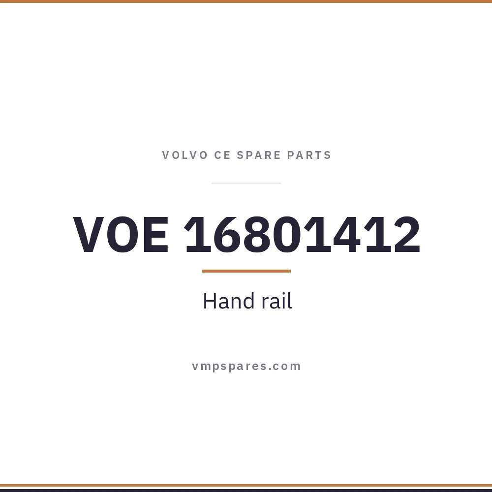 VOE 16801412 – Hand rail