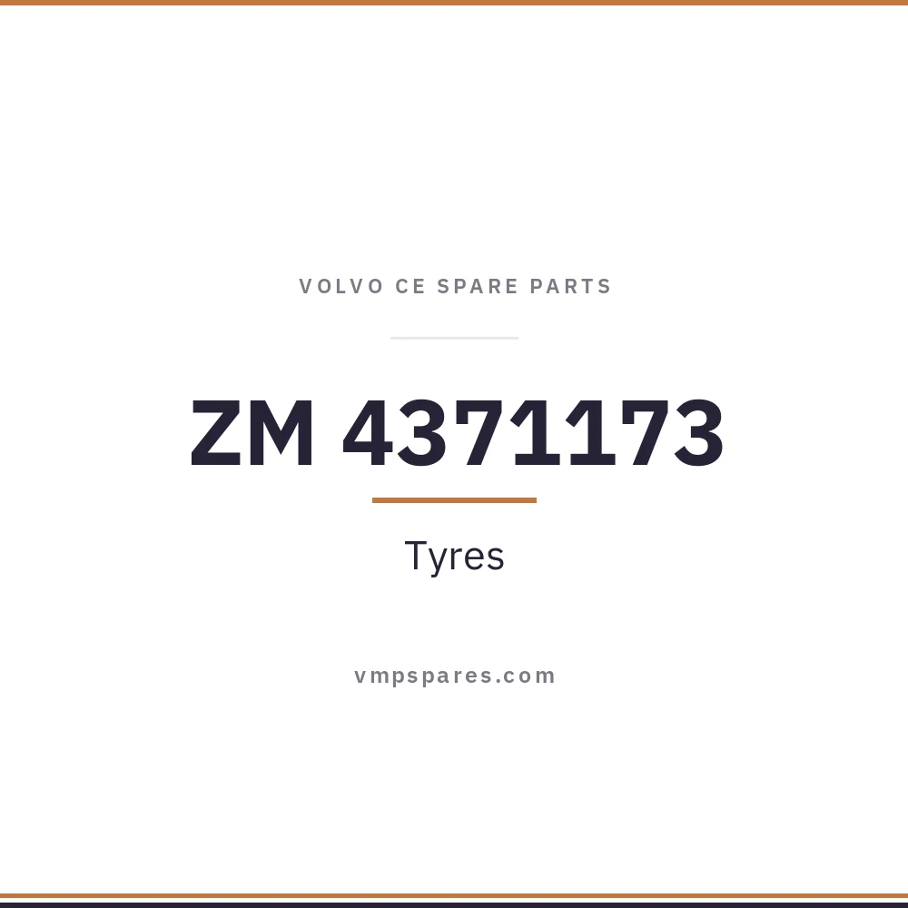 ZM 4371173 – Tyres