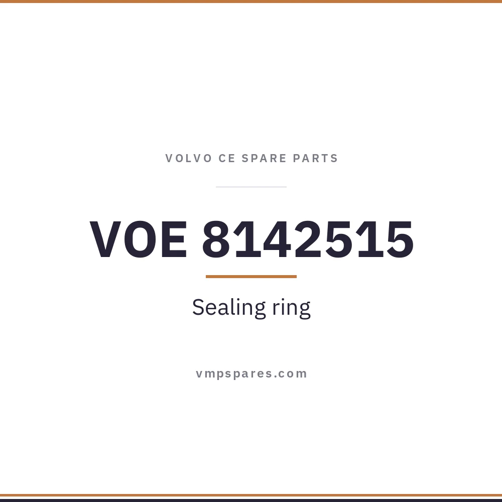 VOE 8142515 – Sealing ring