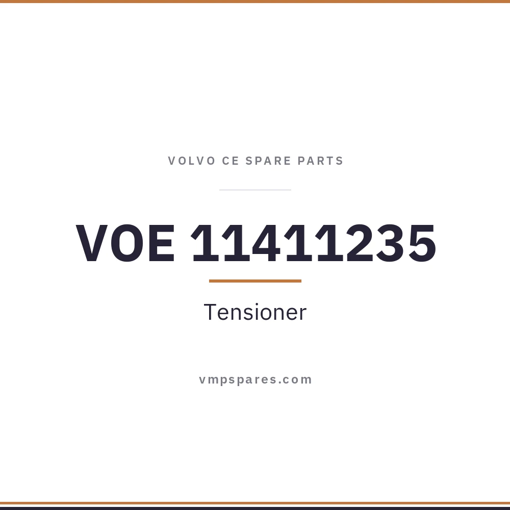 VOE 11411235 – Tensioner