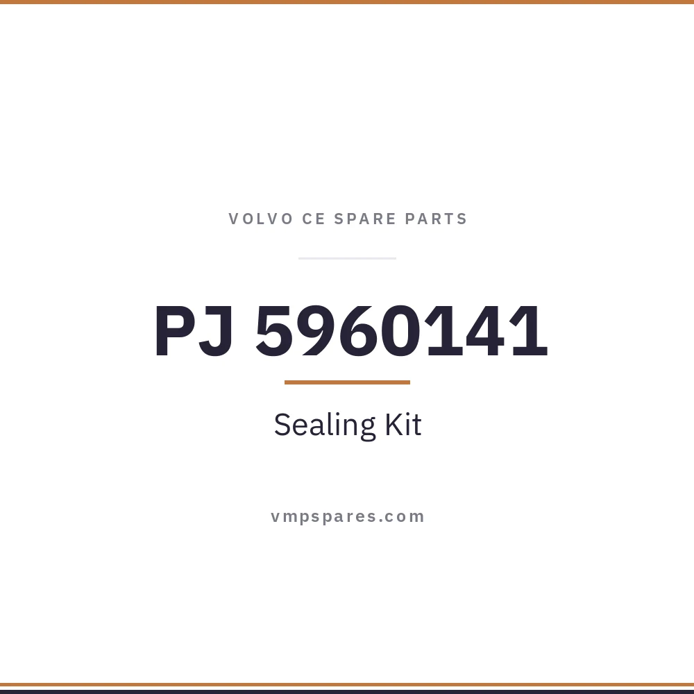 PJ 5960141 – Sealing Kit