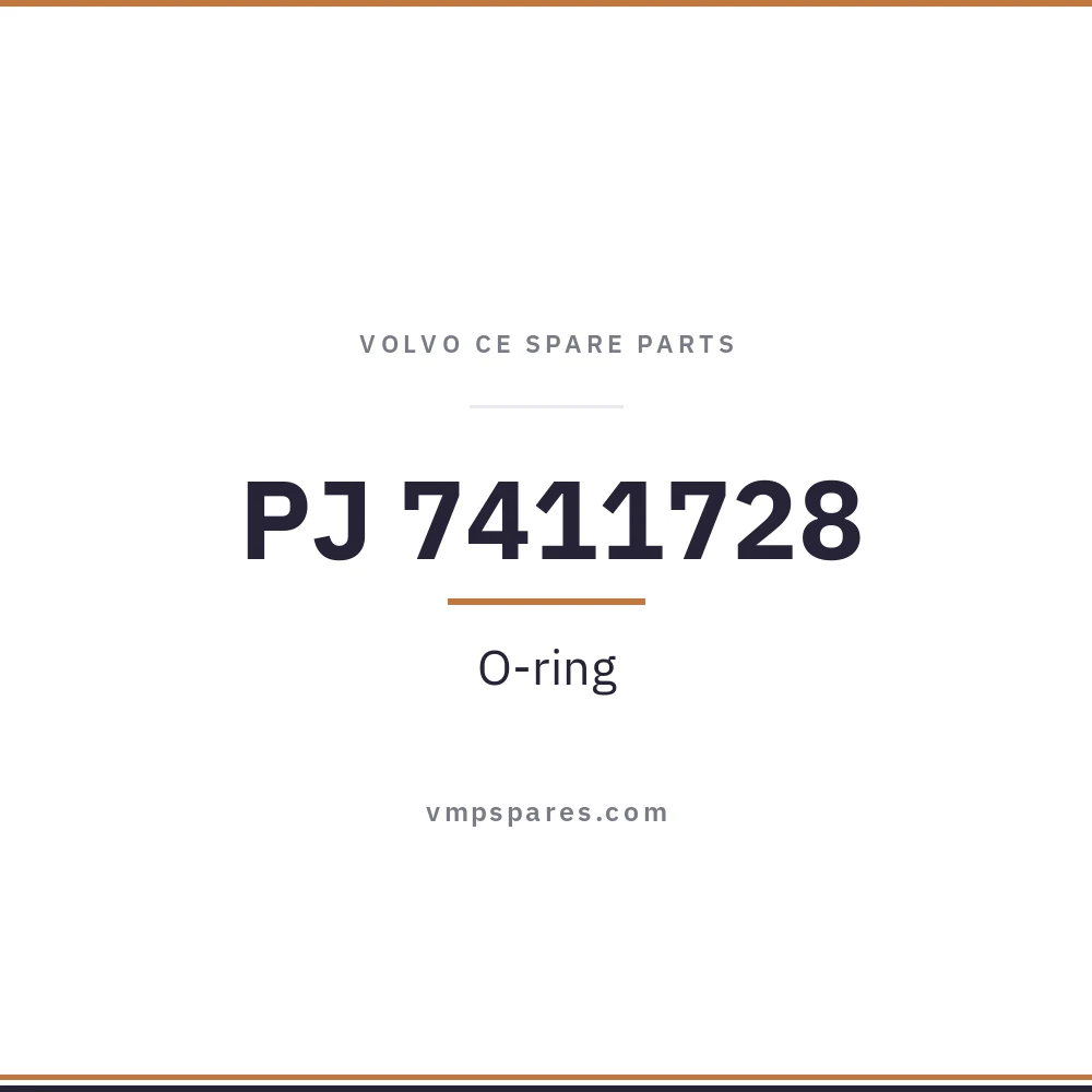 PJ 7411728 – O-ring
