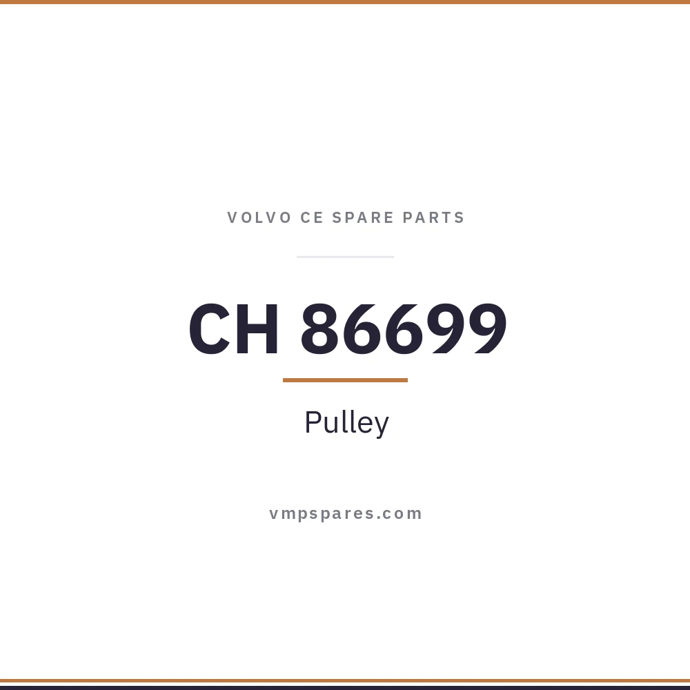 CH 86699 – Pulley