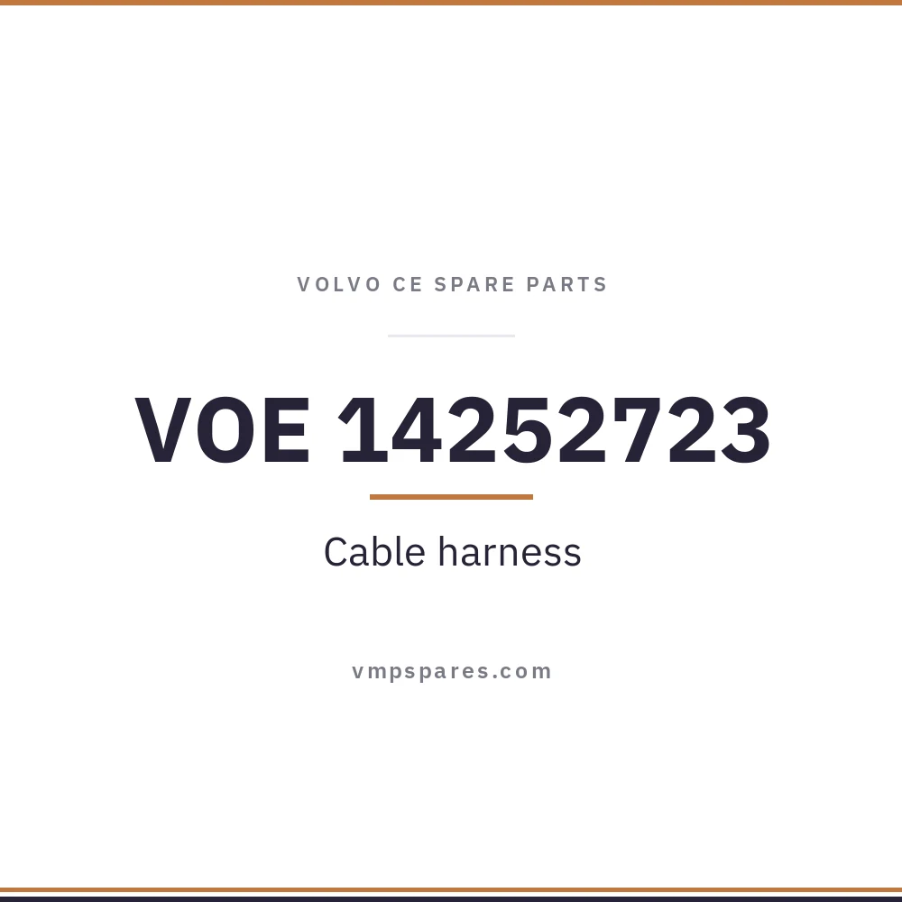 VOE 14252723 – Cable harness