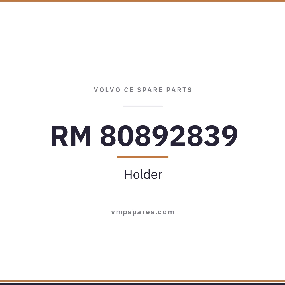 RM 80892839 – Holder