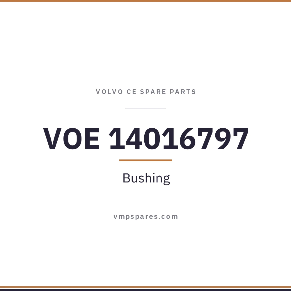 VOE 14016797 – Bushing